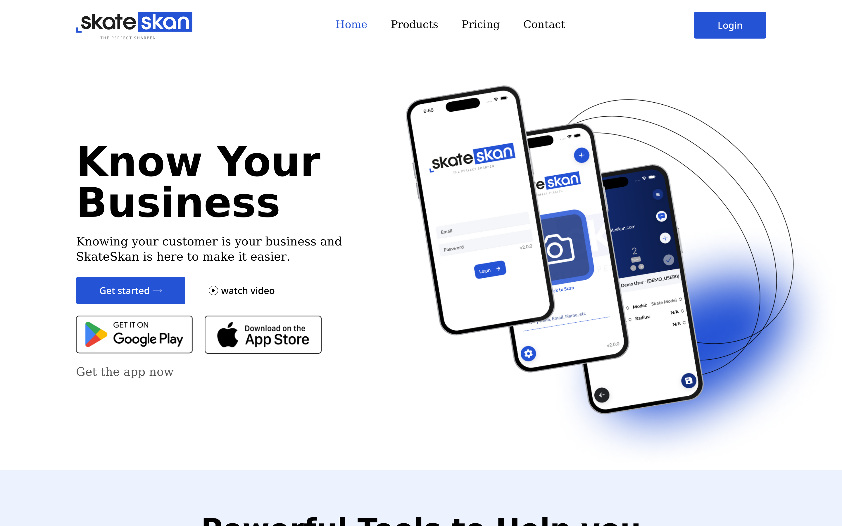 SkateSkan website