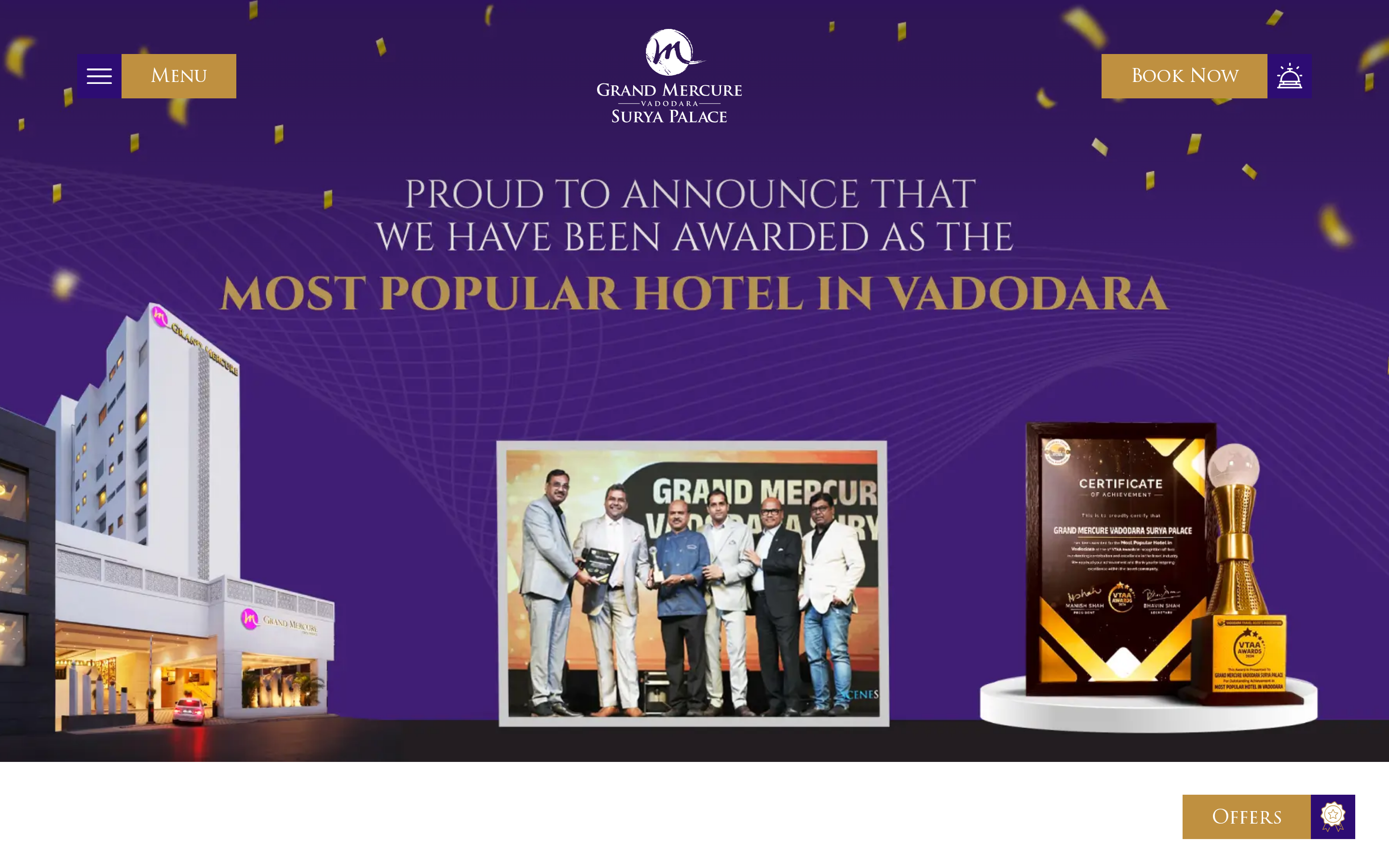 Surya Palace website